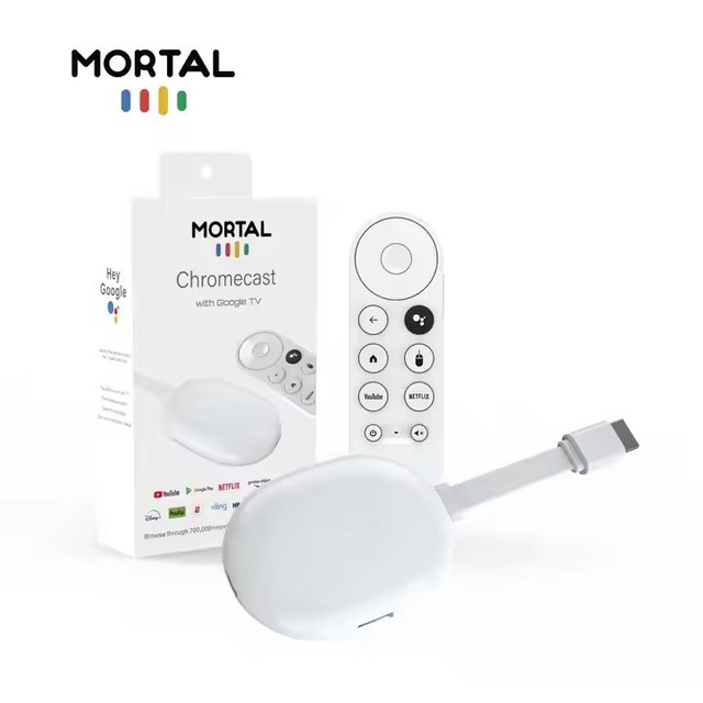 Fire Tv Stick Mortal Q2Ultra TV Stick BT5.X Voice Remote Dual Wifi Android14.0 TV Box 4K AllwinnerH313 Quad Core Set-top Box