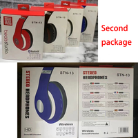 Casque sans fil en vente chaude STN-13, écouteurs mignons à bas prix avec microphones, casque de jeu, écouteurs stéréo sans fil véritable