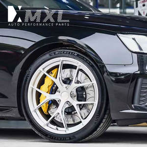MXLGT6 actualización Big 6 Pot Brake Kit para <span class=keywords><strong>Audi</strong></span> A8 A6 A3 A5 A4 A7 Q7 TT S4 Q5 Q7 TTS Q3 Q2 RS5 RS6 RS4 A4L A6L RS3 RS4 A7L Q8 <span class=keywords><strong>Q9</strong></span> - Product Image 5