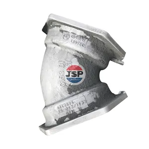 JSP DI配件至AWWA C110/153球墨铸铁法兰弯头六角球墨铸铁法兰管件法兰弯头用于水