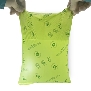 Bolsas de basura para mascotas, bolsas para recoger caca de perro, impresiones portátiles para mascotas, limpieza de huellas, suministros para mascotas - Product Image 6