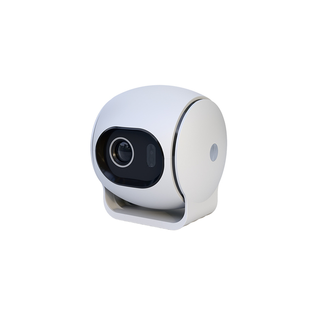 Unique Design Round LED/LCD MINI HD 720P Auto Focus/ Keystone Android 14.0 Smart Portable Projector for Home Use