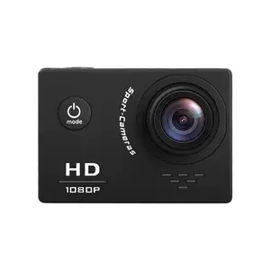 Cj098 1080P Hành Động Video Cho Máy Ảnh Kỹ Thuật Số Ghi Âm Chuyển Động Chậm Pro Vlog Màn Hình Kép Thể Thao Phụ Kiện Xe Đạp HD Máy Ảnh