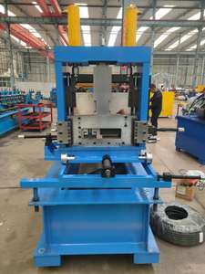 <span class=keywords><strong>C</strong></span> Z Purlin máquina formadora de rollos - Product Image 3