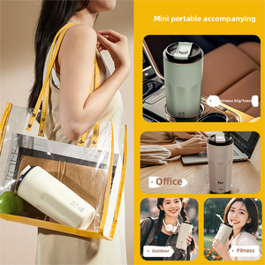 Nhỏ gọn tự động sản xuất sữa đậu nành & Protein Shaker cho hộ gia đình sử dụng cho gia đình hoặc đi du lịch - Product Image 3