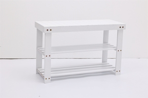 Banco de Zapatos de Bambú que Ahorra Espacio, <span class=keywords><strong>Estante</strong></span> de Almacenamiento de 3 Niveles, Organizador de Entrada, <span class=keywords><strong>Estante</strong></span> de Zapatos de Madera de Bambú <span class=keywords><strong>Estrecho</strong></span> <span class=keywords><strong>para</strong></span> Apartamentos y Pasillos - Product Image 6