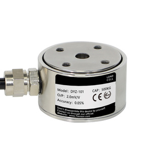 Célula de Carga de Compresión de Botón, Sensor de Presión de Tensión de Columna en Miniatura, Célula de Micro Carga, 1 Unidad, 2 Unidades - Product Image 3