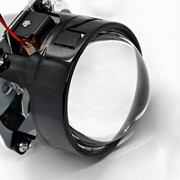 Lentille bifocale Visteon de 2,5 pouces pour voiture, lampe au xénon HID, condenseur, support de lampe H1H7, modification de phare LED