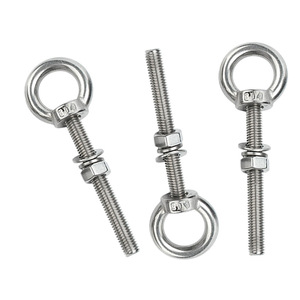 Trung Quốc cường độ cao M12 Kích thước mặt bích bu lông và đai ốc  M16 8.8 cấp thép và carbon phù hợp với tiêu chuẩn din5789 - Product Image 3