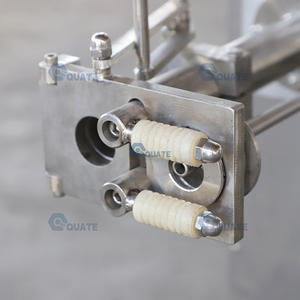 מסחרי אוטומטי עיבוד מכונת נקניק ארנב בשר טחון קוצץ בשר מילוי נקניק קו מילוי - Product Image 4