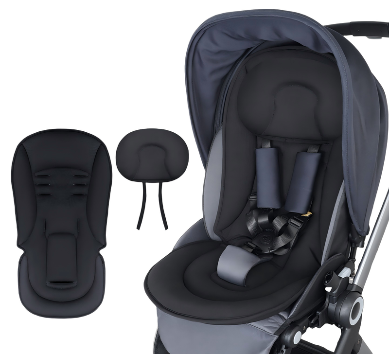 Baby Car Seat Cushion with Pillow