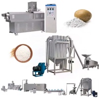 Ligne de production d'amidon de manioc à petite échelle, machine de transformation de farine de tapioca, machine de fabrication d'amidon de pomme de terre