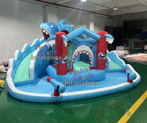 Castillo Inflable Unicornio con Tobogán de Agua, Piscina de Pelotas y Zona de Brincos, Listo para Enviar de Fábrica - Product Image 3