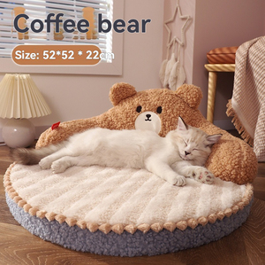 Winter cat <strong>Bed</strong> Deep Sleep Warm <strong>Pet</strong> Mat with Pillows Comfortable cat and Dog <strong>Bed</strong> Mat Washable <strong>Pet</strong> <strong>Bed</strong> <strong>Product</strong> for Cats and Dogs - Product Image 4