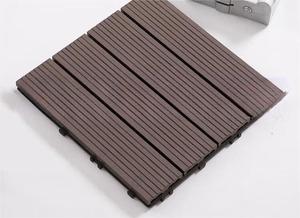 Gỗ gạch vườn sàn DIY decking WPC Peel và Stick sàn gạch ngoài trời - Product Image 4