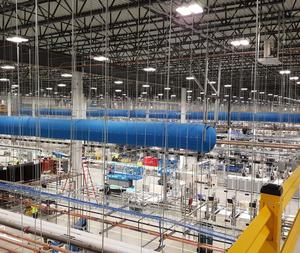 Hvac системы тканевый воздуховод Direst продажи ткани воздуховод - Product Image 6