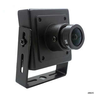 [Lente opcional] 1/4 "CMOS 1280*720 34*34mm Color USB Cámara cuadrada Lux 0,1 1.0MP ALTA VELOCIDAD para máquina de asistencia Focal fijo - Product Image 1