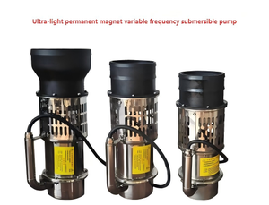 Ultra-light Magnet Variable Frequency High Multistage Submersible <b>Pump</b> for Irrigation & Agriculture <b>Water</b> SJL-3 - Product Image 5