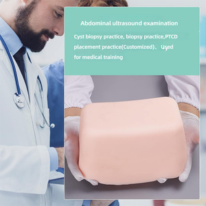 Fantomma per biopsia ecografica addominale, blocco di tessuto bersaglio cistoso multi-misura per l'allenamento al drenaggio e alla biopsia con ago - Product Image 4