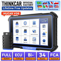 MUCAR VO8 28, Herramienta de Diagnóstico Completo del Sistema para Todos los Autos, Actualización Gratuita de por Vida, Herramientas de Diagnóstico Bluetooth al por Mayor, Escáner OBD2