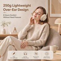 Casque sans fil populaire à réduction de bruit, étanche, avec haut-parleurs haute fidélité de 40 mm, son stéréo 3D, autonomie de 20 heures