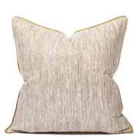 Housse de coussin de luxe 45x45 50x50 30x50cm pour canapé, salon, design artistique de haute qualité