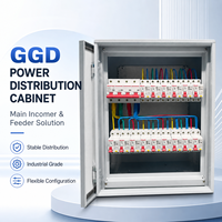 Tableau de distribution électrique industriel OEM assemblé, panneau d'alimentation basse tension, armoire de commutation complète pour usine