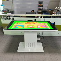 OEM ODM工厂55英寸智能互动安卓游戏无限游戏桌多点触摸屏防水液晶动画显示器