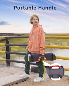 GYROOR 8.5 <span class=keywords><strong>Hoverboard</strong></span> à deux roues <span class=keywords><strong>volant</strong></span> pour adultes, <span class=keywords><strong>Hoverboard</strong></span> d'occasion pas cher, <span class=keywords><strong>Hoverboard</strong></span> électrique à auto-équilibrage pour enfants et adultes - Product Image 6