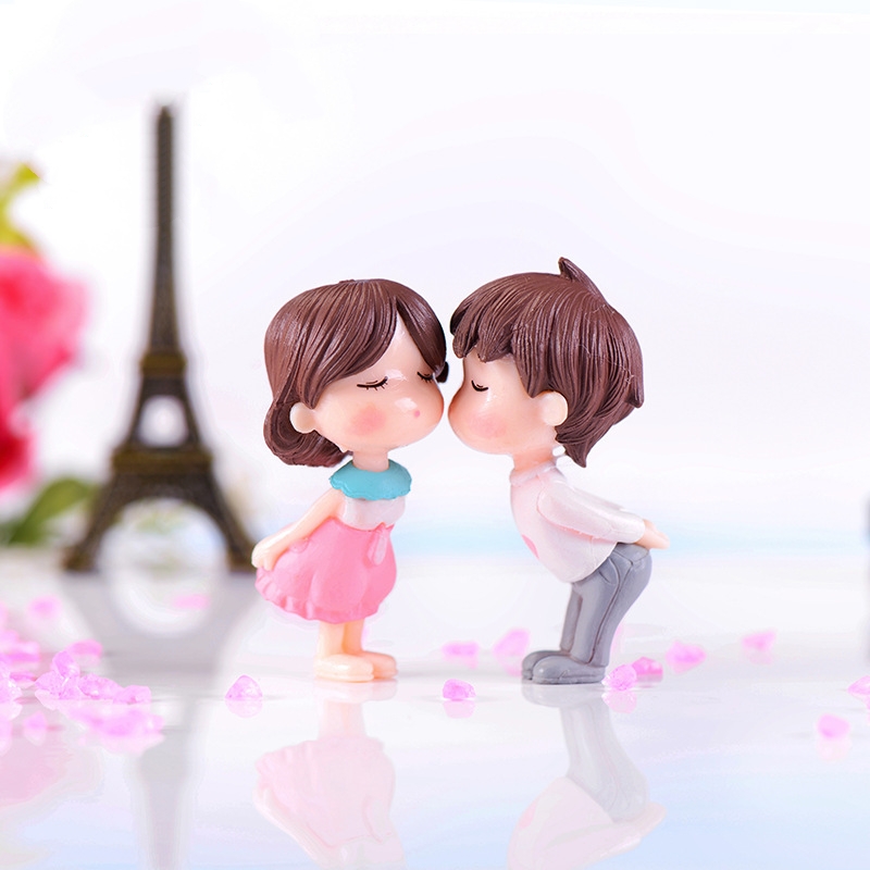 Rosa bianco (una coppia)