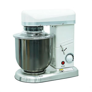Batteur planétaire 3 en 1, moteur 350W, 220-240V, capacité 5L pour 500g de farine et d'œufs, idéal pour les petites entreprises et la pâtisserie à domicile - Product Image 5