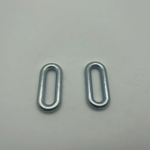 Tianchen Safety Belt D Ring Buckle AR18 2270kgs Carbon Steel Rescue Equipment - Product Image 3