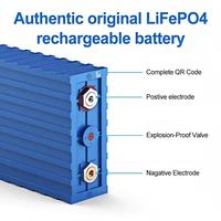Cellules au phosphate de fer et de lithium Calb 3.2v 200ah d'origine, batterie prismatique Lifepo4 200ah pour le stockage d'énergie solaire