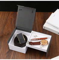 Set Regalo per la Festa del Papà per Amanti della Tecnologia - Caricatore Wireless, Auricolari Bluetooth, Smartwatch, Elettronica per Papà