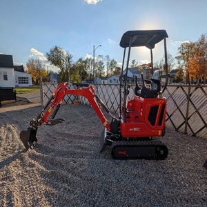Miniexcavadora de entrega rápida, compre una máquina de construcción de calidad superior, venta al por mayor, rendimiento fiable para excavación de paisajismo - Product Image 3