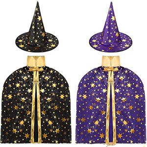 Halloween bambini <span class=keywords><strong>Costume</strong></span> adulto ragazzo Five-star Cape Masquerade Little Witch <span class=keywords><strong>Costume</strong></span> - Product Image 5