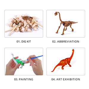 La migliore vendita <span class=keywords><strong>di</strong></span> stelo scienza Kit regali Dino modello diverso Dig Kit <span class=keywords><strong>dinosauro</strong></span> <span class=keywords><strong>disegno</strong></span> <span class=keywords><strong>di</strong></span> giocattoli ciechi scatola giocattolo per bambini - Product Image 4