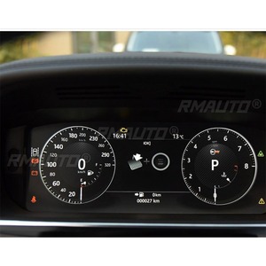 ชุดแผงหน้าปัดดิจิตอล LCD สำหรับรถยนต์ Range Rover Executive Sport ปี 2013-2017 อุปกรณ์ตกแต่งรถยนต์ - Product Image 3