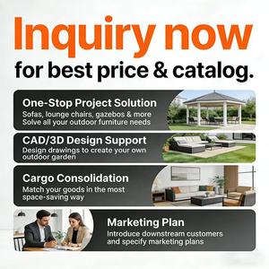 Juego de <span class=keywords><strong>Muebles</strong></span> de Sofá Moderno para Exterior de Madera de Teca, Modular, Impermeable, de Lujo, para Jardín, Junto a la Piscina, Patio, Hotel y Resort - Product Image 6