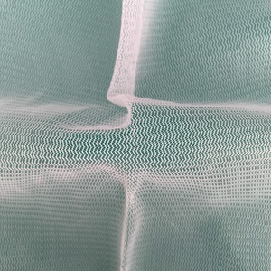 Vải lưới dệt kim thoáng khí 100% Polyester RPET tái chế 50D dùng cho quần áo, túi xách, lều, bộ lọc - Product Image 2