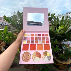 Fard à paupières en poudre sèche cosmétique personnalisable pour votre marque – 40 couleurs minérales, waterproof, longue tenue, haute pigmentation, blush et illuminateur - Product Image 5