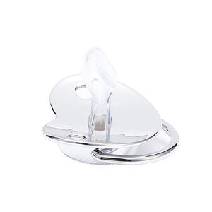 Nuevo chupete de bebé con corona de diamante de plata de gran venta transfronteriza, taladro de punto, chupete de bebé, <span class=keywords><strong>Boca</strong></span> de juego - Product Image 2