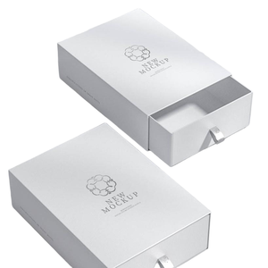 Boîte cadeau en carton ondulé personnalisée, écologique, robuste, avec logo, pour l'emballage de produits e-commerce sur plateforme. - Product Image 2