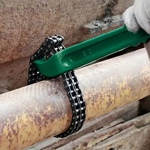 Juego de Llaves de Cadena Ajustables (9" y 12") para Uso Automotriz e Industrial - Product Image 3