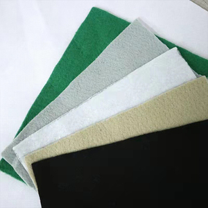 No tejido geotextil para forro de ropa, tejido geotextil de fieltro para costura de tela pet - Product Image 5