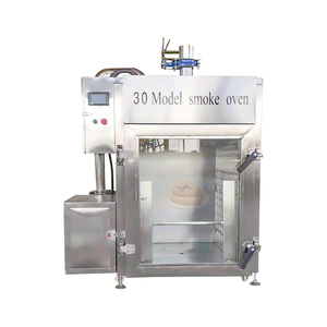 Horno Industrial 	   Máquina Cortadora de Embutidos y Ahumador de Carne, Tocino y Salchichas - Product Image 5