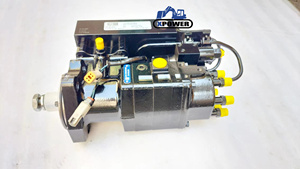 Pompe à gasoil Xpower 4076443 4076443RX pour pièces d'excavatrice sur chenilles, noire - Product Image 2