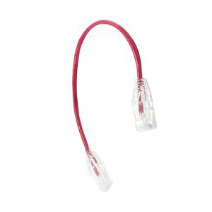Cable de <span class=keywords><strong>Red</strong></span> Ethernet Cat6 UTP RJ45 Macho a Macho, <span class=keywords><strong>Transparente</strong></span>, de 15 cm, 32AWG - Product Image 3