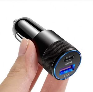 Cargador de Coche USB C con Carga Rápida, Adaptador de Corriente para Encendedor de Cigarrillos con Puerto Único Tipo C para iPhone 16/15/14 Pro - Product Image 5