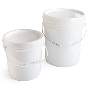 CINA PACK 20 Liter 5 Gallon Recyclable Eco-Friendly Plastic <strong>Bucket</strong> with One-way Air Valve for Hot <strong>Filling</strong> Paint - Product Image 2